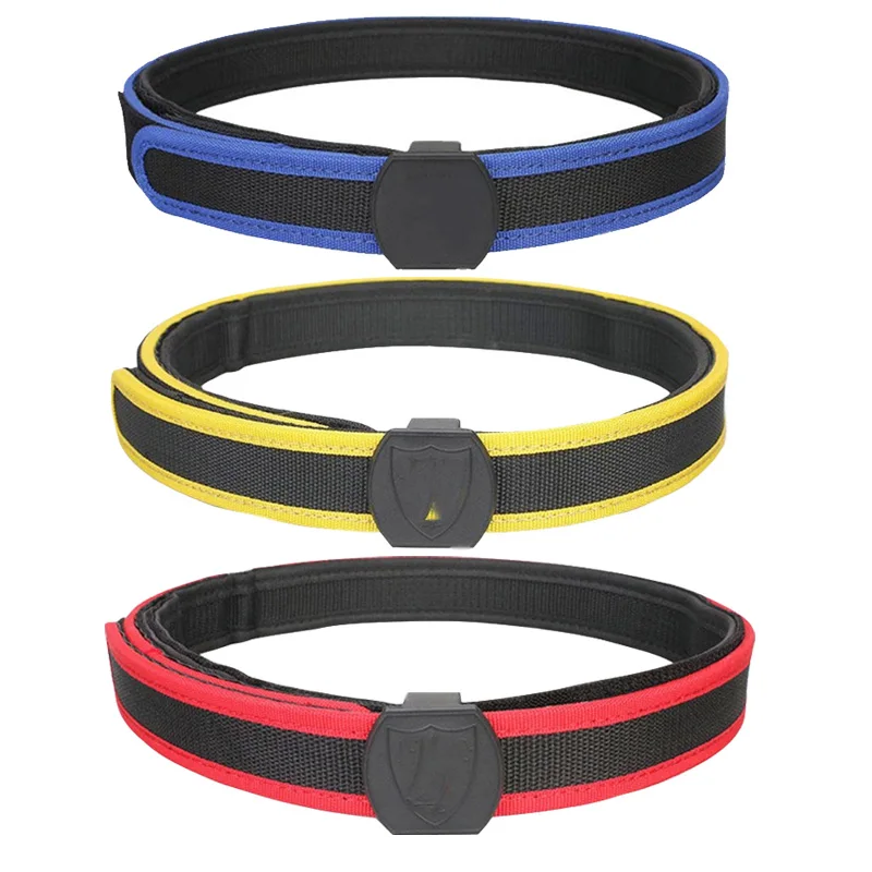 

Tactical Competition Equipment IPSC Combat Belt Waist Adjustable Support 1.5" Belt for Hunting Shooting Paintball Sports 4 Color