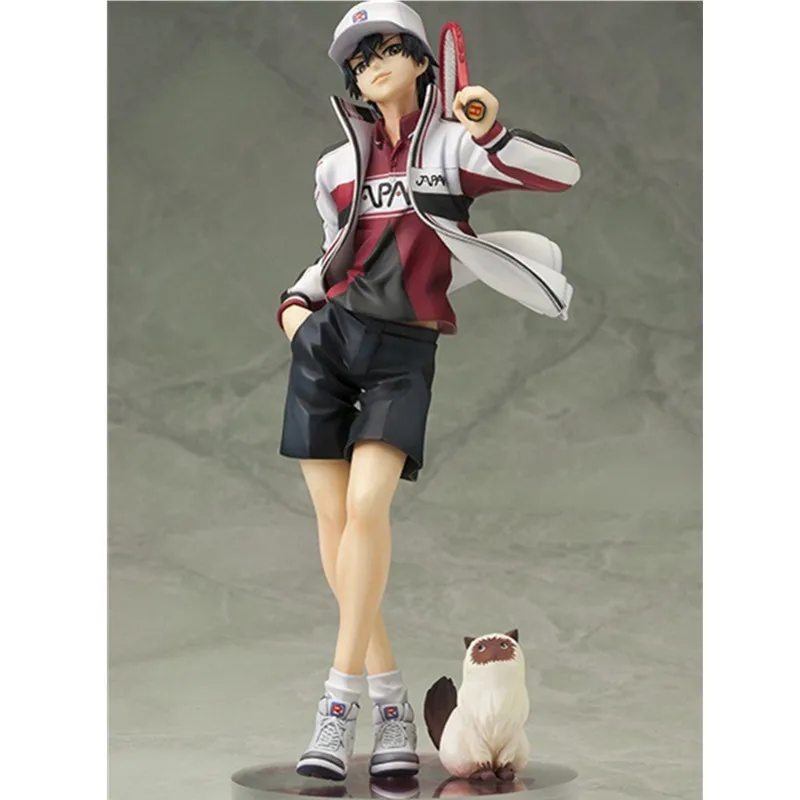 Аниме Принц тенниса Ryoma Echizen ПВХ фигурка Коллекция Модель игрушки подарок A191