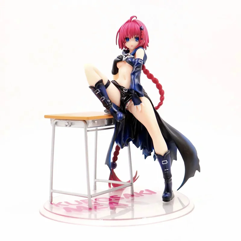 

Anime To love ru Kurosaki Meia Chair Ver PVC Action Figure Collectible Model doll toy 20cm