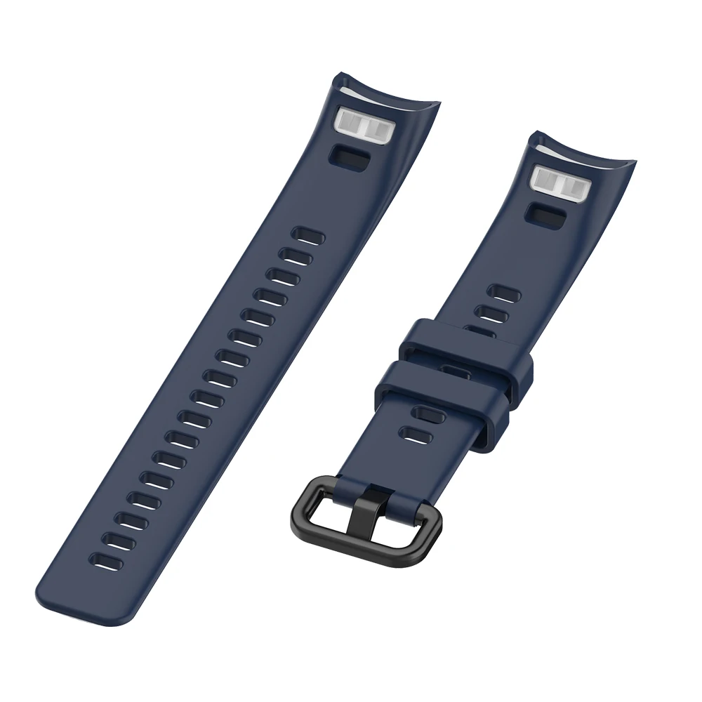Силиконовый браслет для huawei Honor Band 5 Стандартный умный Браслет для huawei браслет на память 5 спортивный сменный браслет наручных часов