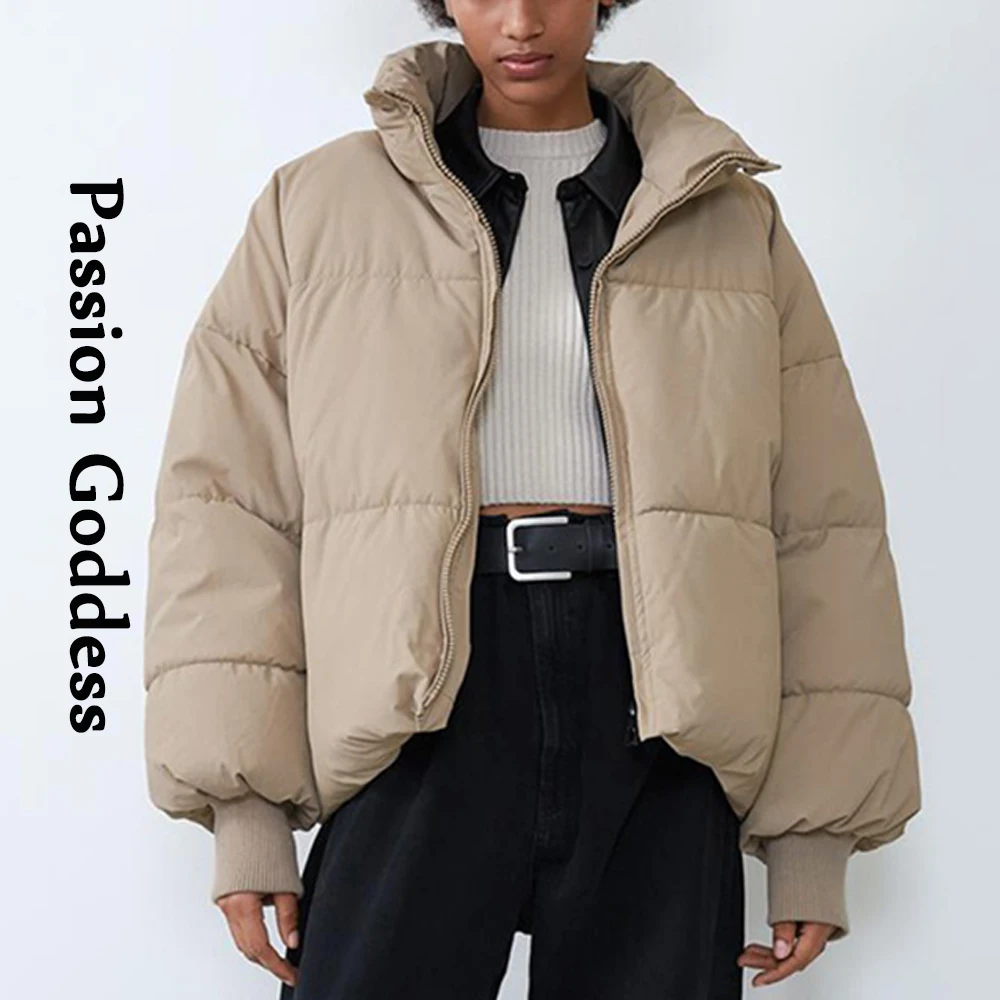 Casual Jackets Parka Coat - Parkas 