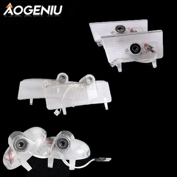 

LED Car Door Projector Welcome Light For MAZDA 6 A8 MPV ATENZA RX-8 RX8 Cx9 RUIYI Shadow Courtesy Decorative Lamp Car Styling