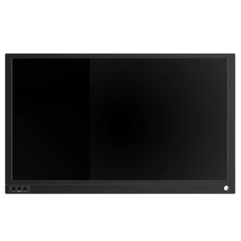 

15.6Inch External Monitor Portable Monitor Game Monitor Suitable for Phone/Switch/Ps4(with Gray Leather Case )