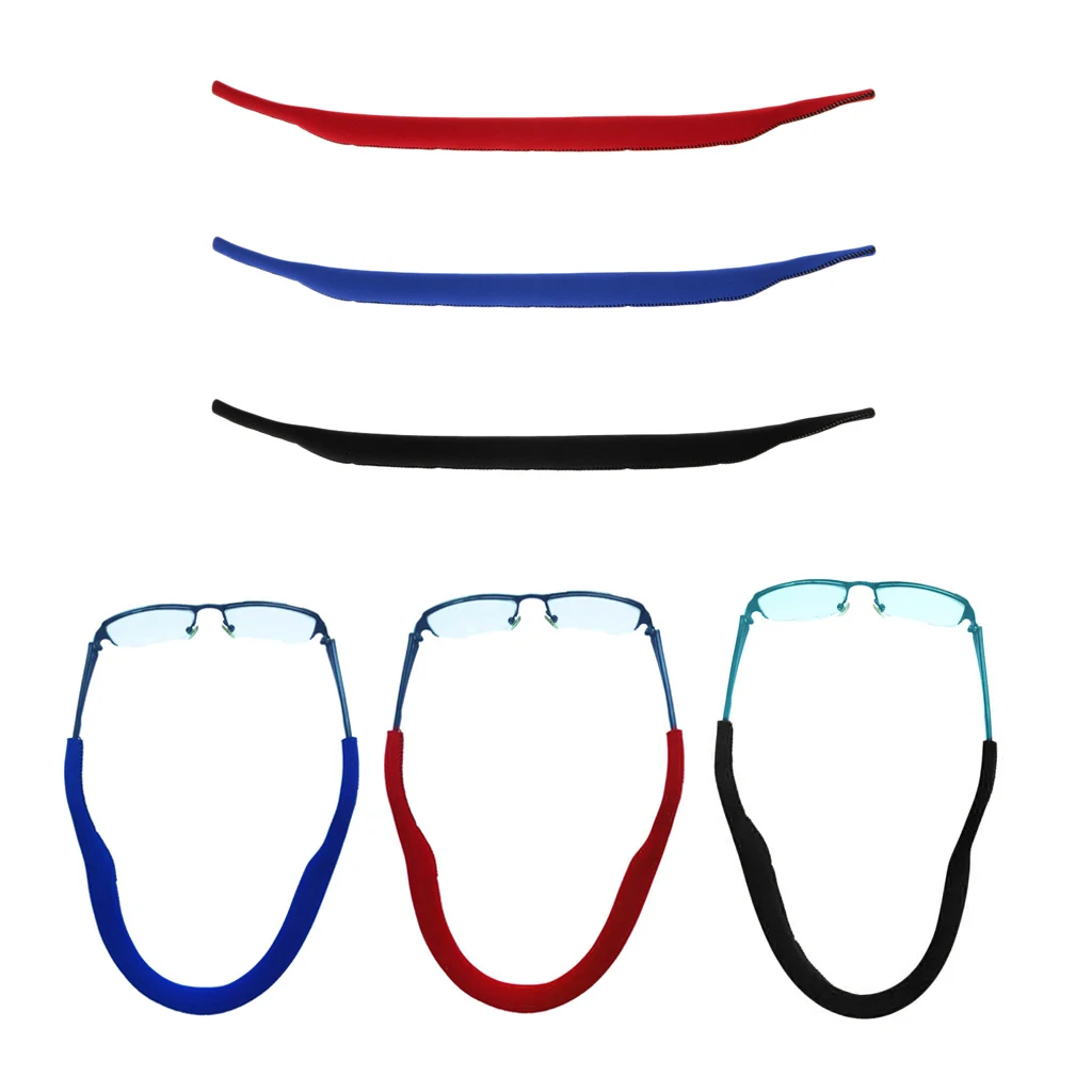 Neoprene Glasses Rope Strap Neck Cord String Glasses Rope Protect