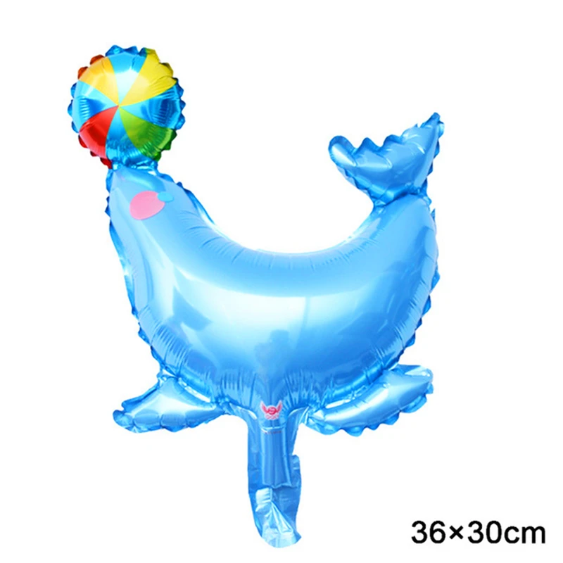 

ballon Balloons 1pc babyshower ocean party ative s birthday party ations adult kids new year supplies animal aluminium