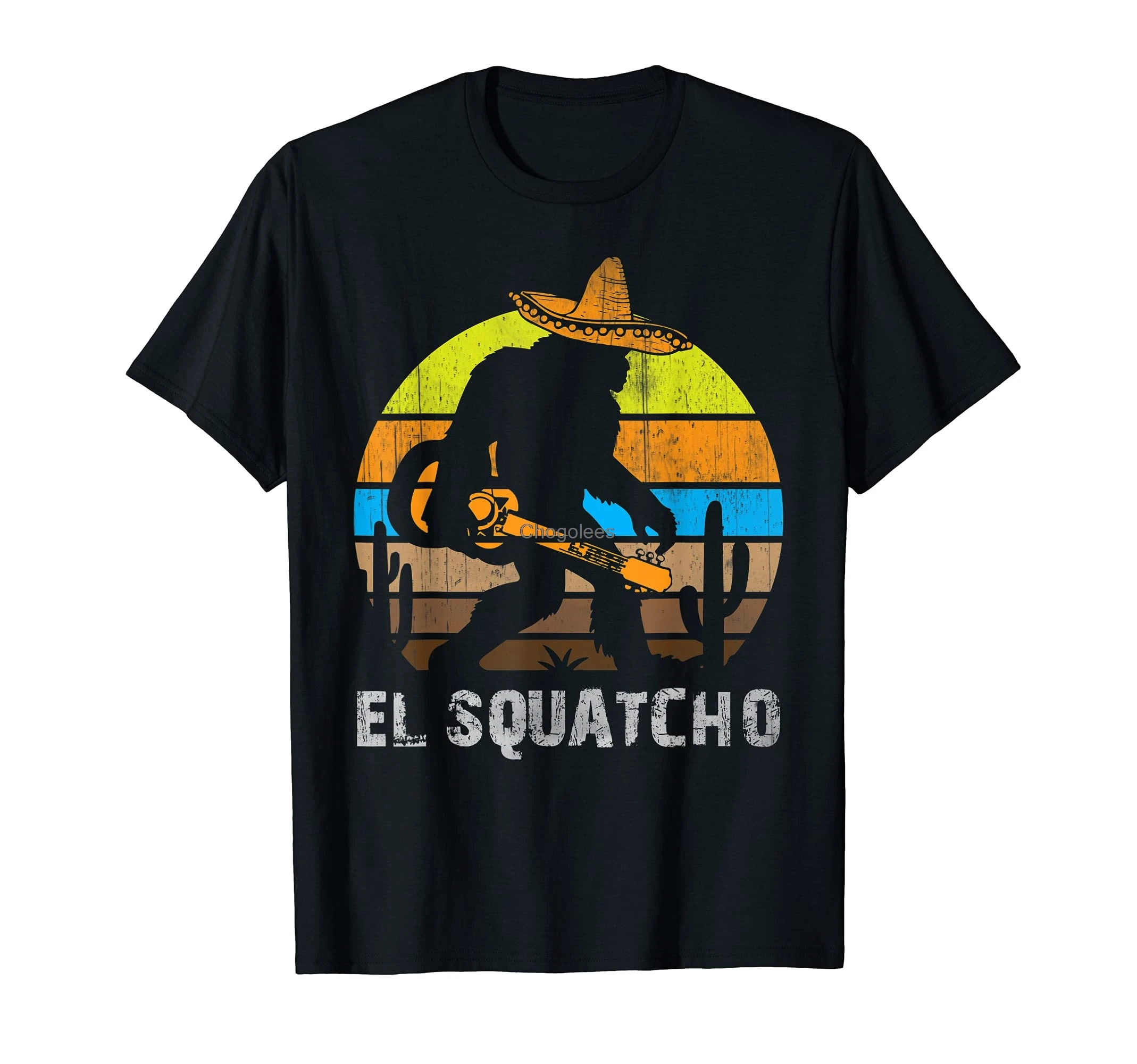 Футболка El Squatcho футболка Bigfoot Мужская | одежда