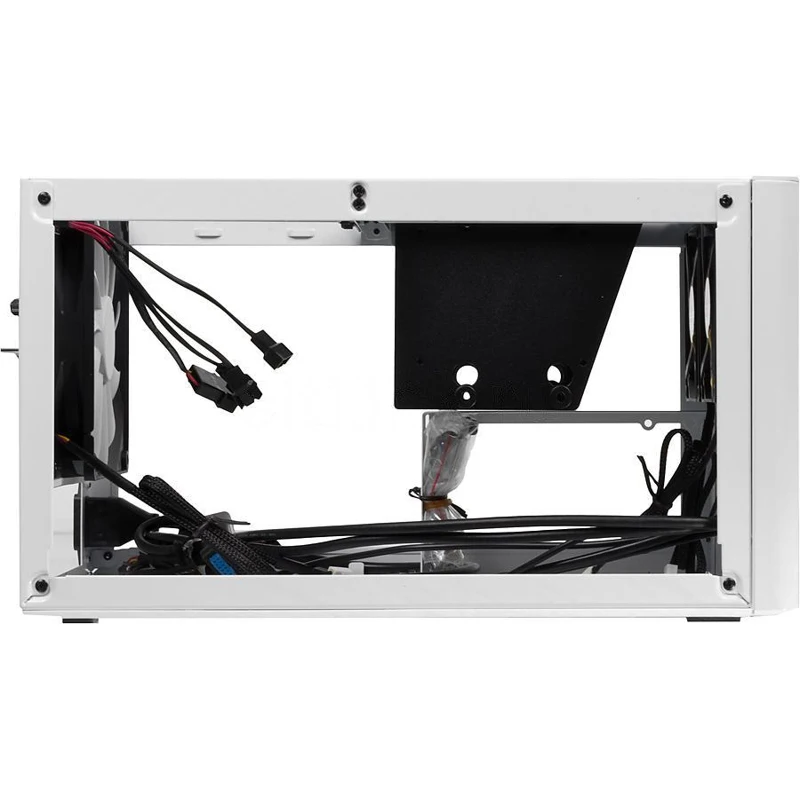 Корпус Fractal Design Node 304 белый w/o PSU miniITX 2x92mm 1x140mm 2xUSB3.0 audio bott PSU