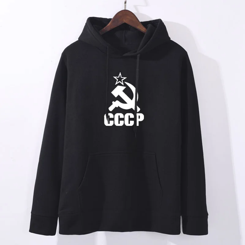 black white Толстовка с капюшоном большого размера для женщин, осенне-зимний пуловер с длинным рукавом, с буквенным принтом, с карманом, свободная толстовка, повседневная, Jerse - Цвет: black white