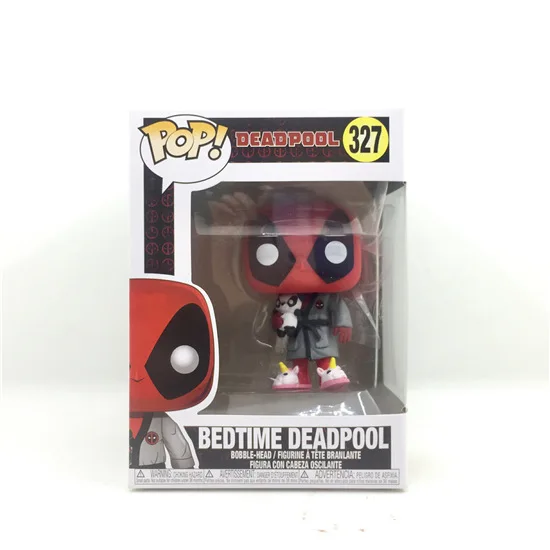 Набор для гаража Feihong Funko Pop 327# deadpooli Spoof Robe Garage Kit Модель украшения