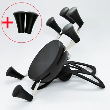 

Universal X Grip Cell Phone Mount Holder with 1 Inch Ball and Texel WebGrip