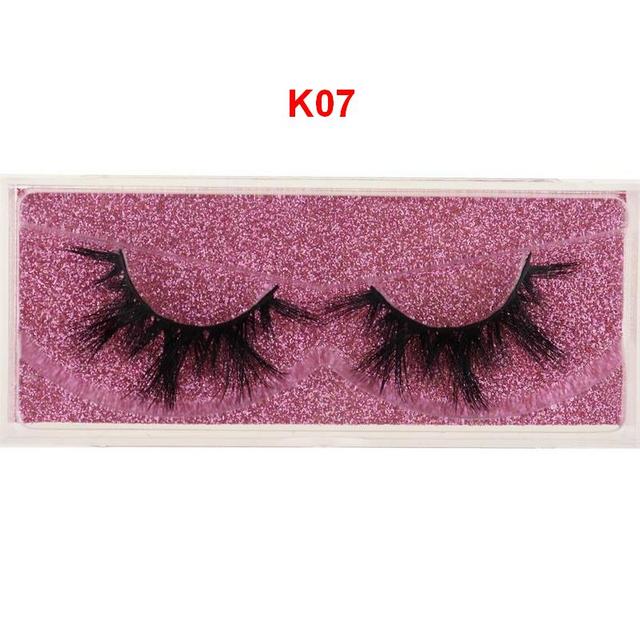 eyelashes 100% cruelty free handmade 3D mink eyelashes full strip false false eyelashes makeup eyelashes E-10