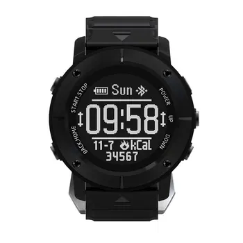 

1.2 Inch Display Waterproof Outdoor Hiking Running Smart Watch Heart Rate Monitor GPS Thermometer Sport Watch