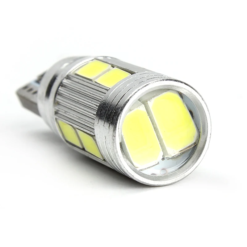 Светодиодный светильник-источник сигнала поворота для автомобиля s 5630 SMD 10 Светодиодный светильник CANBUS T 10 Универсальный Автомобильный Стайлинг стояночные тормозные лампы индикаторы
