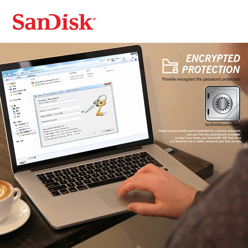 SanDisk USB флеш-накопитель 64 ГБ 32 ГБ CZ73 флеш-накопитель 128 ГБ флеш-накопитель карта памяти USB 3,0 16 ГБ флеш-накопитель