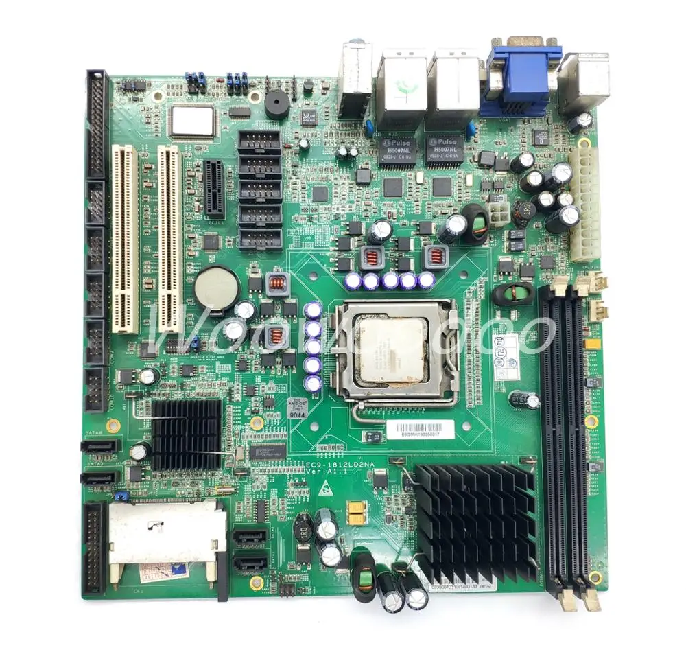 EC9-1812LD2NA VER:A1.1 ATX Industrial Motherboard