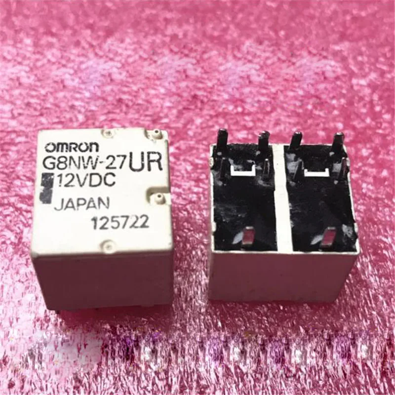

car auto 12V relay G8NW-27UR G8NW27UR G8NW 27UR 12VDC 10PIN