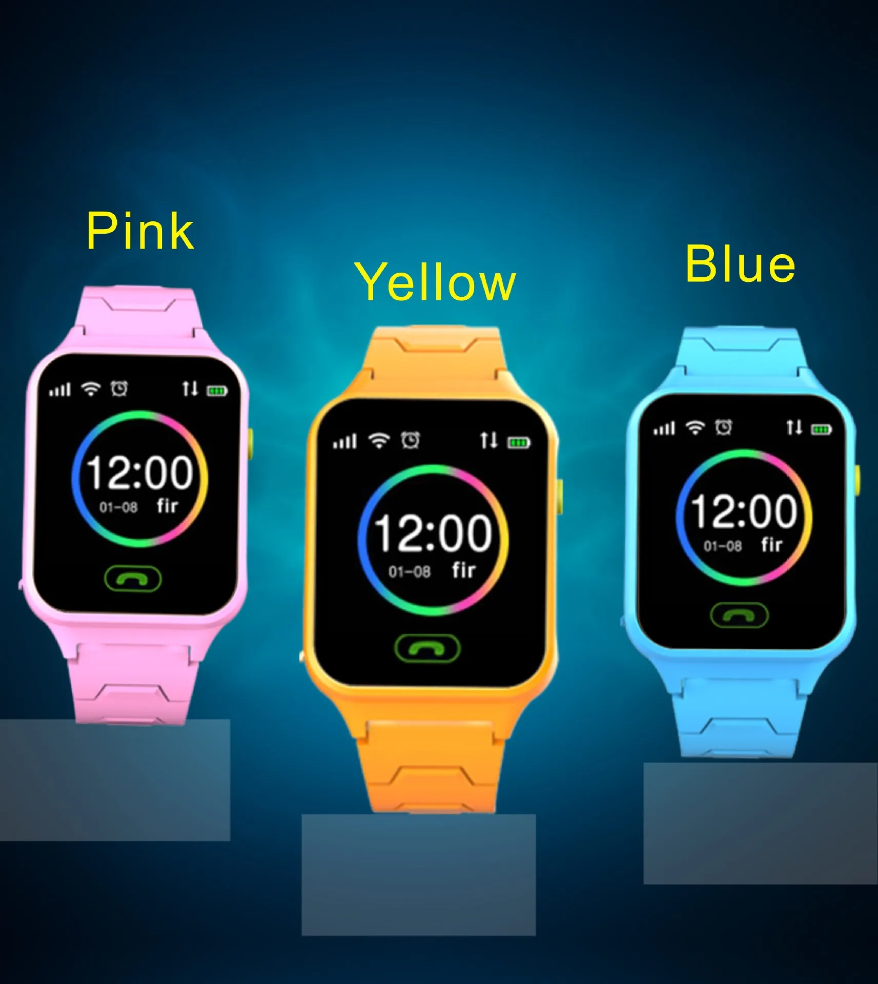 

Children GPS tracker watch Location Waterproof Monitoring camera Kids Smart Watches Touch Screen iOS Android Wristwatch M10G