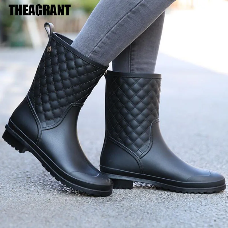 mens dress rain boots