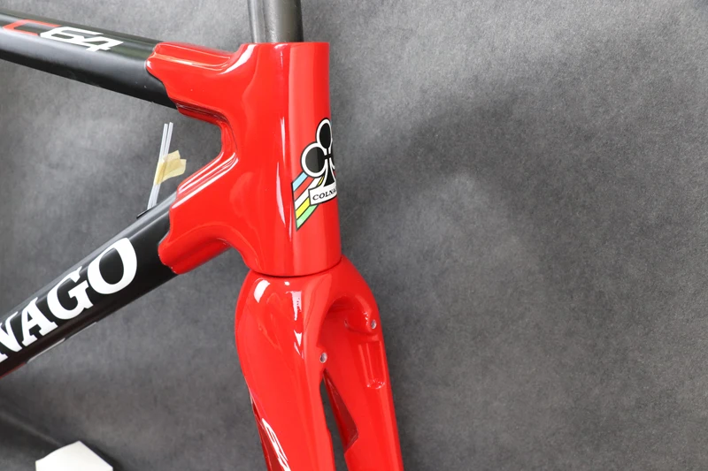15 цветов Самые продаваемые T1100 UD Colnago C64 карбоновые шоссейные рамы комплект с 48 50 52