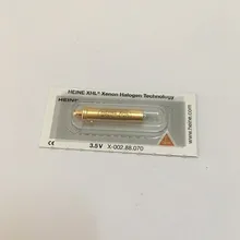 Heine XHL#070 3,5 V X-02.88.070 ксеноновая галогенная технология лампы, Beta200 Beta 200/S/M2/AV, прямой офтальмоскоп, X-002.88.070 лампа