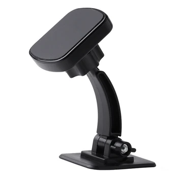 

360 degree rotating car phone stand bracket GPS mount adjustable paste magnet magnetic universal mobile phone holder