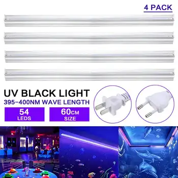

60cm 9W 54 LED UV Black Light Fixtures Portable Blacklight Lamp Bar Lighting Party Club Disco Decoration Stage Effect Light
