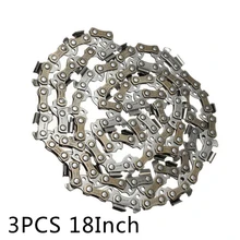 

18inch Chainsaw Saw Chain 62 Driver Link For Blade Wood Cutting Chainsaw Parts Electric Pruning Garden Tools