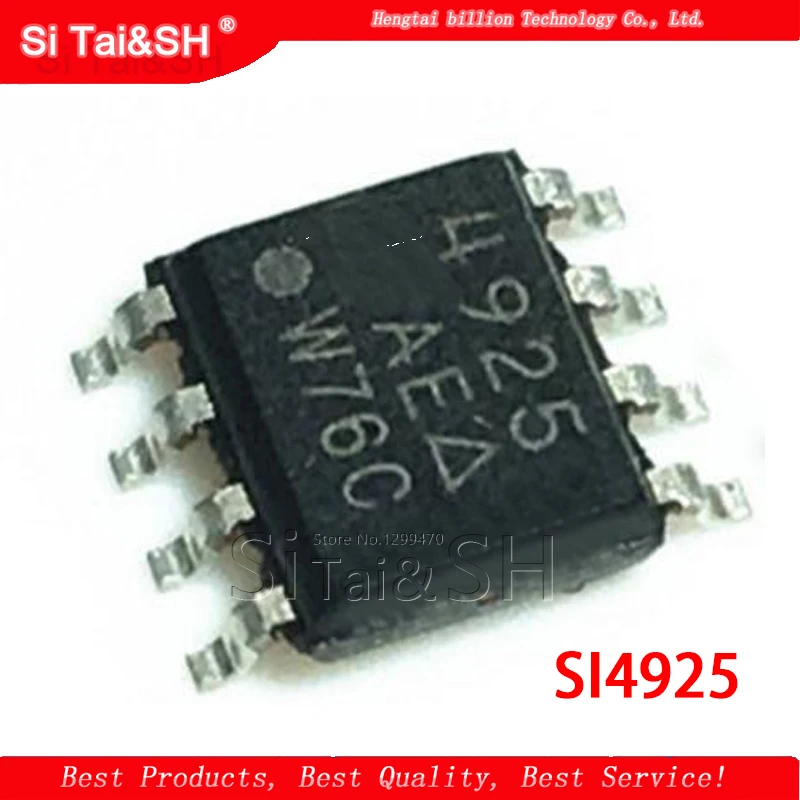 10 шт./лот SI4925 4925B 4925 SI4925BDY SOP8 MOSFET | Электронные компоненты и принадлежности