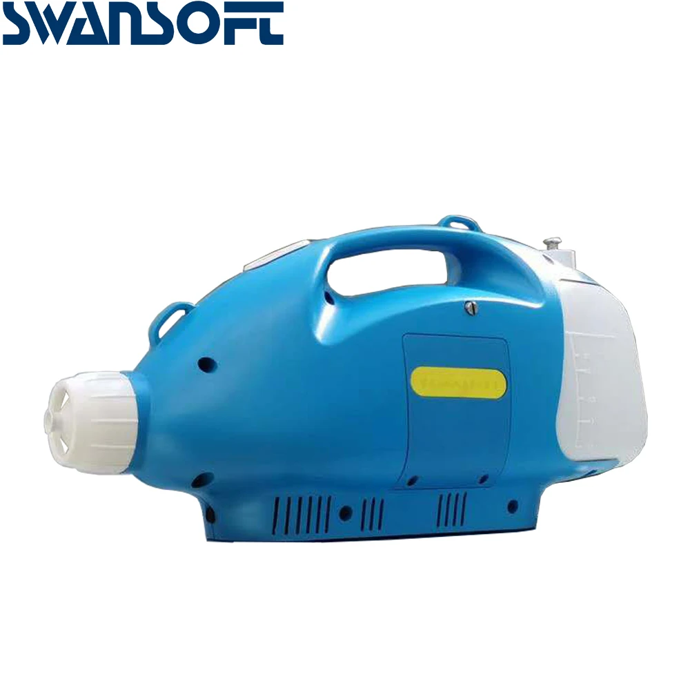 US $685.60 SWANSOFT Rechargeable ULV Cold Fogger Battery Operated Electric Cold Automatic Fogger Machine Cordless Orchard Hand Held Sprayer
