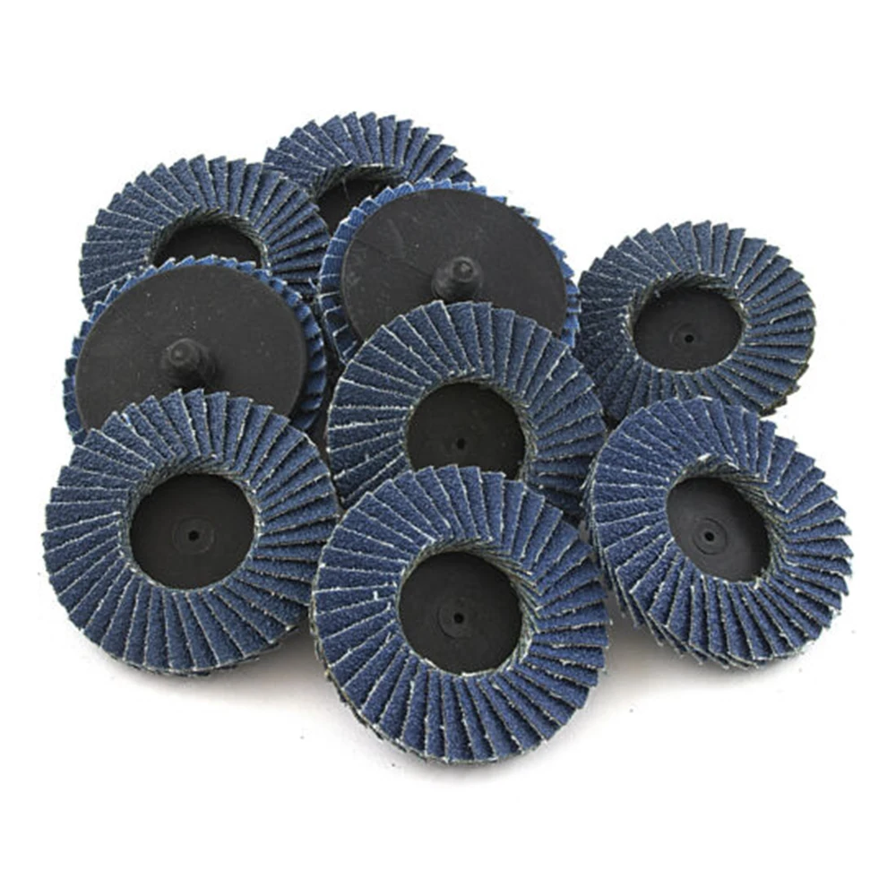 10pcs 80 Grits Sanding Polishing Disc Electric Drill Polishing Grinding Steel