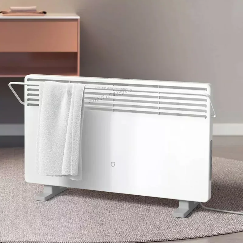 XIAOMI Mijia электрический обогреватель умная версия быстрый удобный обогреватель для дома комнаты Быстрый конвекционный вентилятор для камина настенный обогреватель