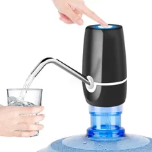 Переключатель бутылки воды питьевой фонтан ручное давление автоматический электрический портативный водяной насос диспенсер галлон питьевой