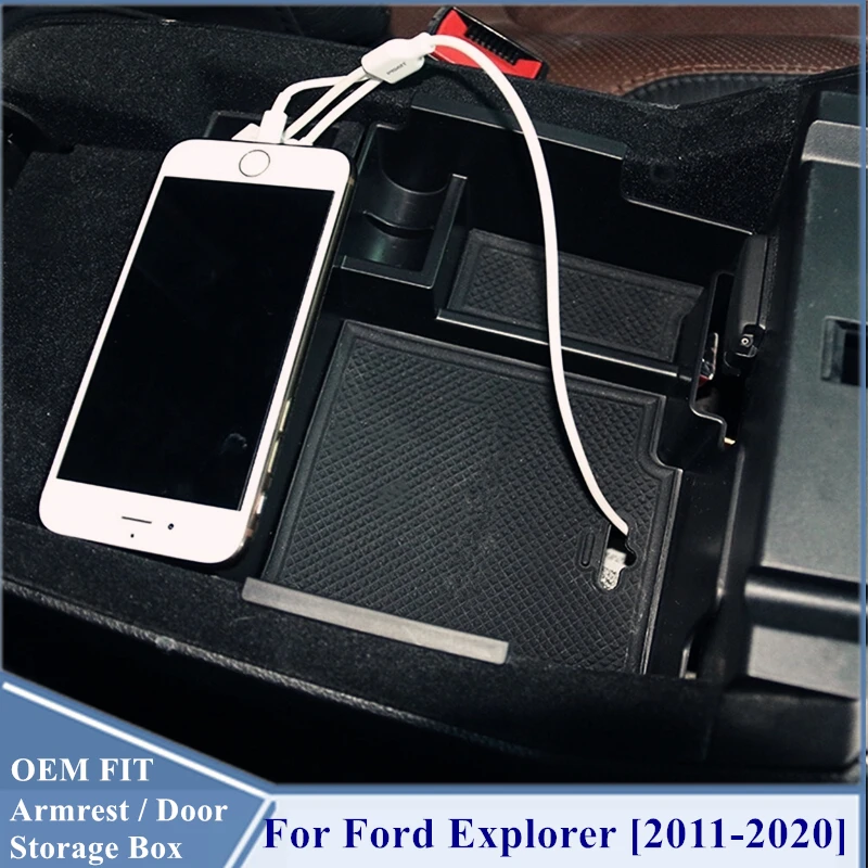 Подлокотник органайзер для автомобильных перчаток Ford Explorer 2011 2020|Все уборки| |