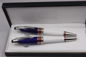 

Wakaka Mon Great Characters John F. Kennedy Limited Edition 1917 Blanc ink Rollerball Pen Ballpoint Pen Fountain Pen
