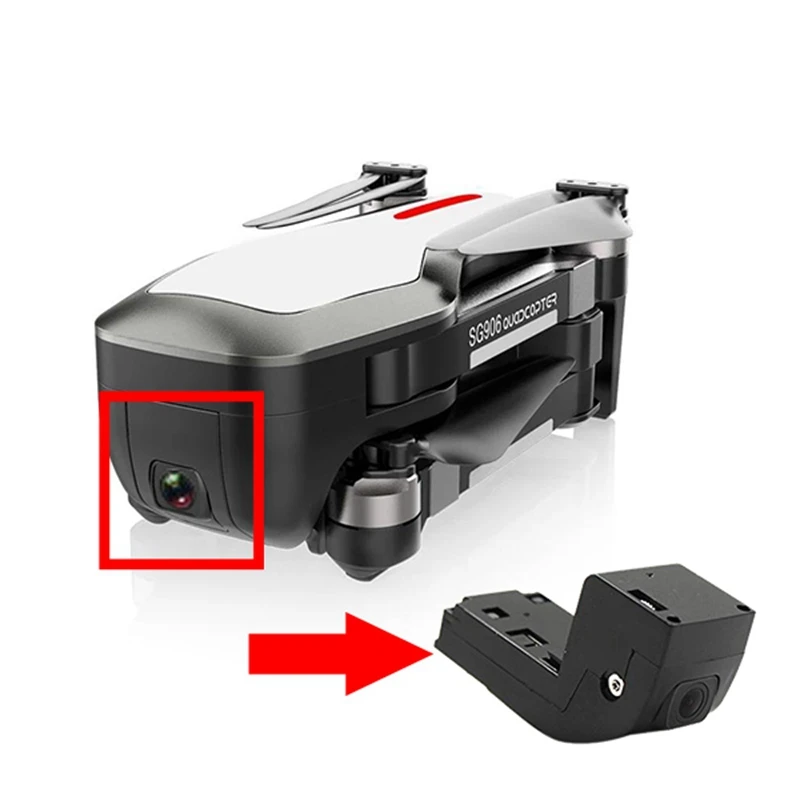 SG906 CSJ-X7 X193 gps 5G WiFi FPV RC Квадрокоптер запасные части 4K широкоугольный 7,4 V USB камера