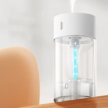 

280ml Humidifier Mini AirPurifier BedroomAppliance Aroma Diffusion Evaporator Atomizer USB Vehicle Portable For Home Essentials