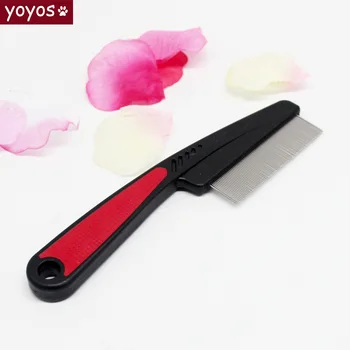 

Flea Comb for Dogs Cats Pet Stainless Steel Comfort Flea Hair Grooming Tools Deworming Cat Brush Not Hurt Skin Dog Accessories