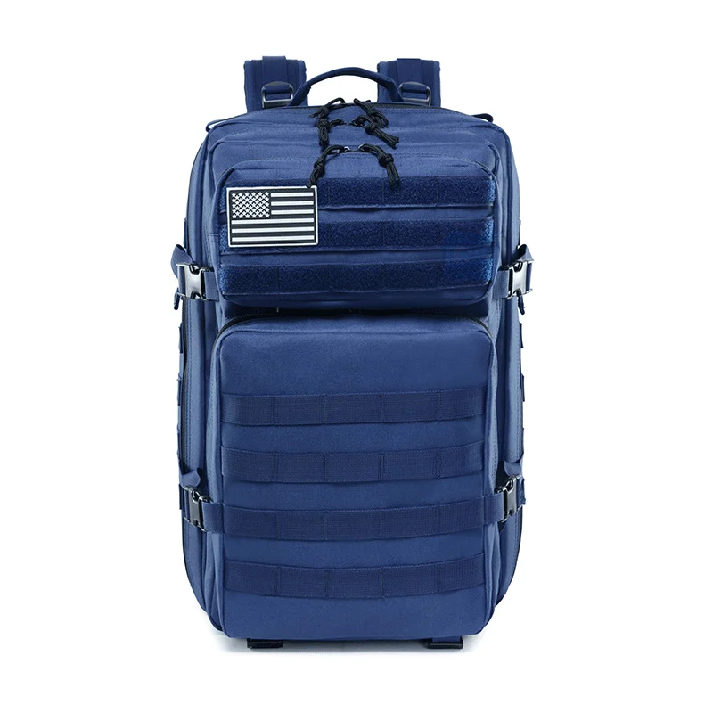 50L армии тактический военный рюкзак Molle штурмовой камуфляж 3P EDC пакет Для мужчин