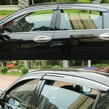 Новинка для Honda Accord 2013- боковое окно козырек защита от дождя Защита от солнца Vent Shade