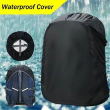 Водонепроницаемый чехол для рюкзака светоотражающий ремешок усиленный водонепроницаемое покрытие Противоскользящий ремешок с пряжкой непромокаемый чехол для хранения на открытом воздухе