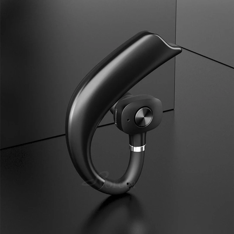 Roreta 2019 New Wireless Bluetooth Earphone Business Headsets with Mic Handsfree call Ear-hook Earphones For iPhone Android IOS