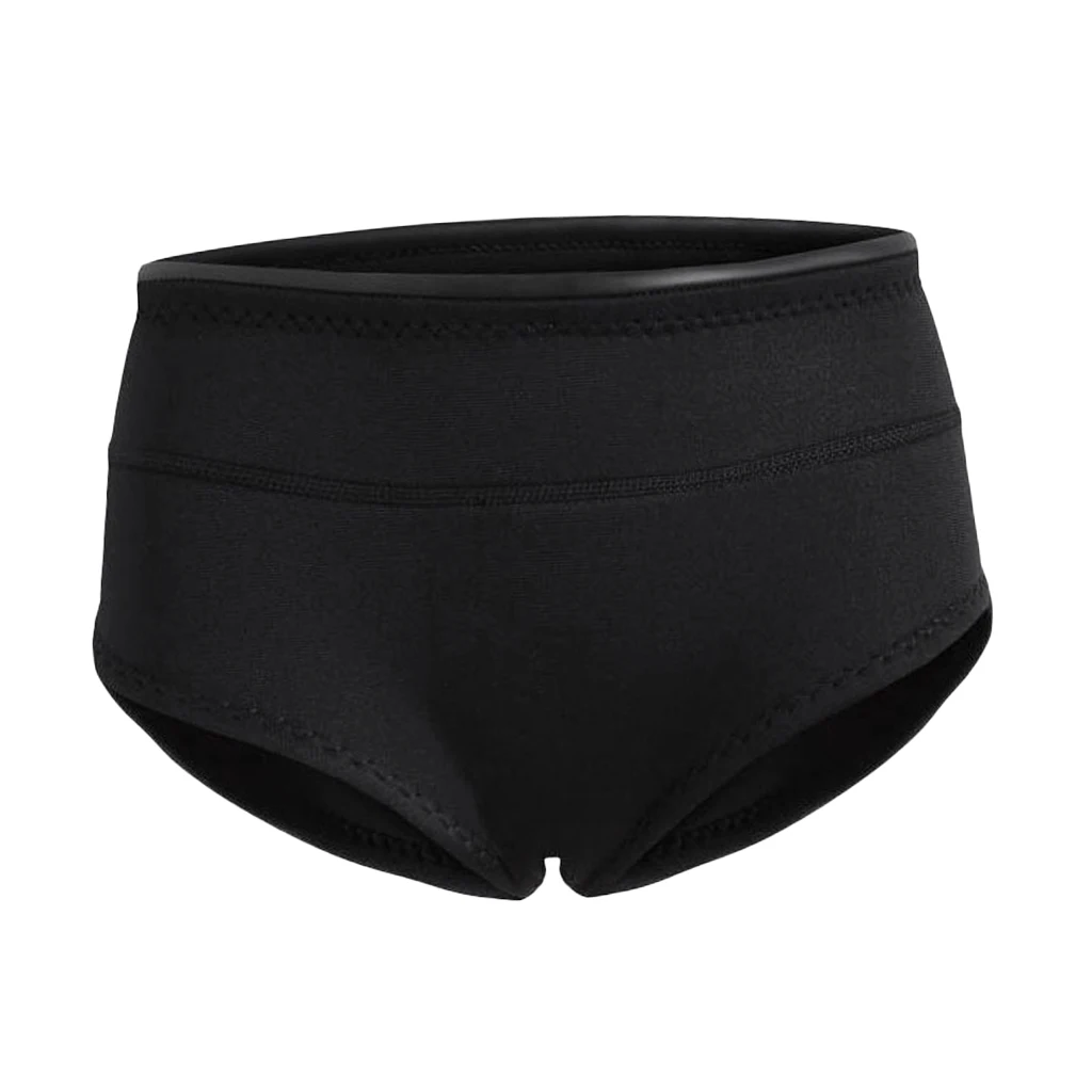 Black L 1.5mm Brief 1,5 мм гидрокостюм для дайвинга, гидрокостюм, брюки, купальник, бикини, короткие шорты, шорты для женщин, для плавания, плавания, подводного плавания - Цвет: Black L 1.5mm Brief