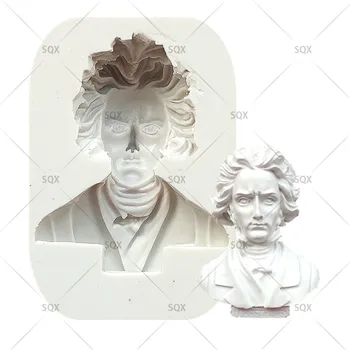 

Sugarcraft Head Silicone Mold Scroll Relief Border Fondant Molds DIY Cake Decorating Tools Candy Chocolate Gumpaste Moulds 15230