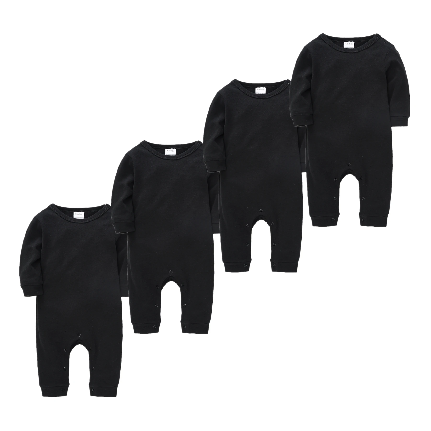 0-18M Roupas Bebe De Solid Rompers bebe fille Cotton Jumpsuit Onesies roupa bebe de Newborn Sleepers Baby Boys Pjiamas 0-18M