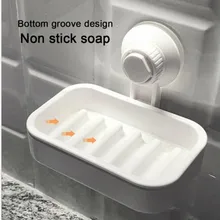 Присоска тип подшипник высокой нагрузки мыло присоска ABS настенное крепление паз разборной стеллаж мыльница экономия пространства дропшиппинг#92043