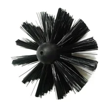 С 6 стержней дома сушилка воздуховод чайник долговечный вращающийся нейлоновый инструмент промышленная очистка практичный камин развертки