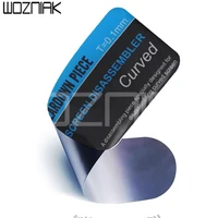 Nouvel outil d'ouverture en acier pour écran incurvé Ultra fin en métal de 0.1mm pour téléphone portable Ipad écran d'ordinateur portable outil de levier d'ouverture de séparation 5