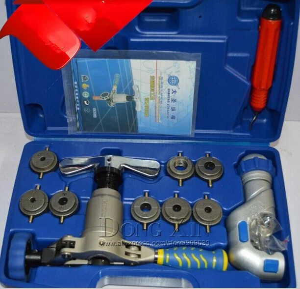 45 градусов эксцентриковый медный инструмент для развальцовки труб WK-519FT