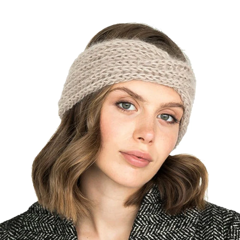 

Wool Cross Warm Headbands for Women Fashion Autumn Winter Hair Accessories Hair Bands Hairband Head Bands Female Headwear Gifts