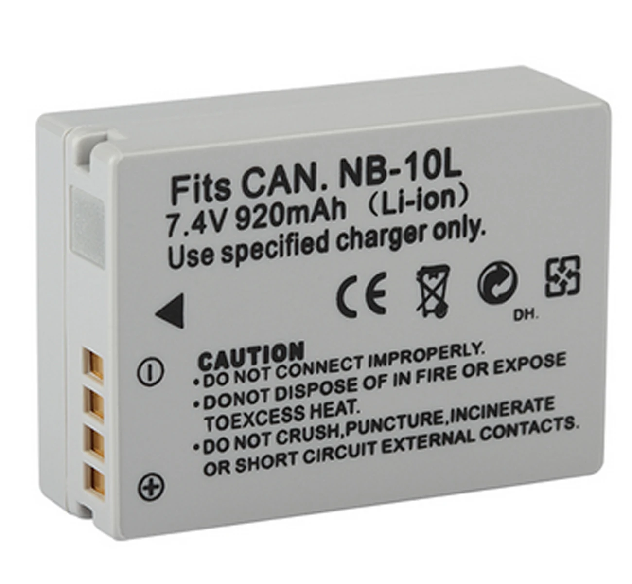 NB-10L Аккумулятор для цифровой камеры Canon PowerShot G1 X G1X G3 G3X G15 G16 SX40 SX50 SX60 HS SX40HS SX50HS SX60HS |